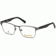 Timberland TB1575 Eyeglass Frames - Matte Gunmetal Frame Color, Matte Gunmetal Lens Color