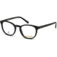 Timberland TB1579 Eyeglass Frames - Matte Black Frame Color, Matte Black Lens Color