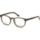 Timberland TB1579 Eyeglass Frames - Matte Dark Green Frame Color, Matte Dark Green Lens Color