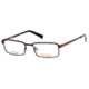 Timberland TB5066 Eyeglass Frames - Matte Dark Brown Frame Color