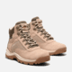 Timberland White Ledge Mid Lace-Up Waterproof Hiking Boot - Womens, Light Beige Suede, 9.5, Medium, TB0A2KNTER309500M