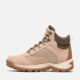Timberland White Ledge Mid Lace-Up Waterproof Hiking Boot - Womens, Light Beige Suede, 9.5, Medium, TB0A2KNTER309500M