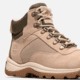 Timberland White Ledge Mid Lace-Up Waterproof Hiking Boot - Womens, Light Beige Suede, 9.5, Medium, TB0A2KNTER309500M