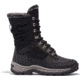 Timberland White Ledge Tall Lace Up Boot - Womens, Jet Black, 9.5, Medium, TB1A2KDR01509500M