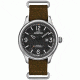 Timex  Mil Fld Blk Di Slip-brn T499359J