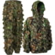 Titan 3D Leafy Suit Hunting Camouflage, Mossy Oak NWTF Obsession, Large/Extra Large, MO-OB80-LS-L/XL