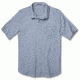 Toad&amp;Co Airbrush Short Sleeve Shirt - Men's-Blue Abyss-Small