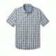Toad&amp;Co Airscape Men's Short Sleeve Shirt, Smoke, Large T2012700-259-L