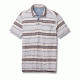 Toad&amp;Co Blackjack Men's Polo Shirt, Smoke Stripe, Large T2002810-093-L