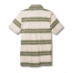 Toad&amp;Co Blackjack Men's Polo Shirt, Thyme Stripe, Large T2002810-313-L