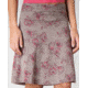 Toad&amp;Co Chaka Skirt - Women's-Cocoa Poppy Print-Medium