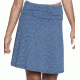 Toad&amp;Co Chaka Skirt - Women's-Indigo Stripe-Medium