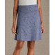 Toad&amp;Co Chaka Skirt - Womens, Blue Shadow Fern Print, Medium, T1182127-475-M