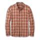Toad&amp;Co Cuba Libre Mens Long Sleeve Shirt, Terra Cotta, Large T2252402-607-L