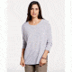 Toad&amp;Co Ember 3/4 Sleeve Women's Tee, Lilac, Large T1242709-035-L