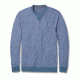 Toad&amp;Co Epique Crew Men's Sweatshirt, Bright Indigo Heather, Large T2082802-909-L