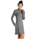 Toad&amp;Co Fernview Long Sleeve Dress - Women's, Charcoal Heather, XS, T1071808-110-XS