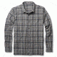 Toad&amp;Co Flannagan Long Sleeve Shirt - Men's-Dark Graphite-Small