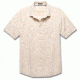 Toad&amp;Co Fletch Print Short Sleeve Shirt - Men's-Egret Print-Small