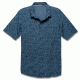 Toad&amp;Co Fletch Print Short Sleeve Shirt - Men's-Moody Blue Print-Small