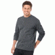 Toad&amp;Co Framer Crew Long Sleeve Tee - Men's-Charcoal-Small