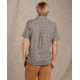 Toad&amp;Co Harbour Short Sleeve Shirt - Mens, Falcon Brown Fish Print, Large, T2002904-241-L