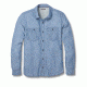 Toad&amp;Co Honcho Dos Men's Long Sleeve Shirt, Bright Indigo, Large T2252700-402-L