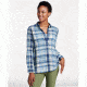 Toad&amp;Co Indigo Ridge Women's Long Sleeve Shirt, Light Indigo, Extra Small T1252801-903-XS
