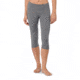 Toad&amp;Co Lean Legging Crop - Women's-Smoke-X-Small