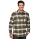 Toad&amp;Co Mojac Plaid Shirt- Men's-Dark Olive-Small