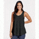 Toad&amp;Co Papyrus Flowy Women's Tank, Black, Large T1112702-100-L