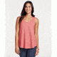 Toad&amp;Co Papyrus Flowy Women's Tank, Guava, Extra Small T1112702-851-XS