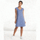 Toad&amp;Co Rosemarie Dress, Blueberry Stripe, Medium T1172123-429-M