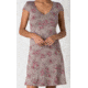 Toad&amp;Co Rosemarie Dress - Women's-Cocoa Poppy Print-Small