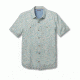 Toad&amp;Co Smythy Men's Short Sleeve Shirt, Deepwater, Large T2012137-421-L