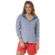 Toad&amp;Co Souffle Hoodie - Women's-Breton Blue-X-Small