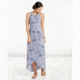 Toad&amp;Co Sunkissed Maxi Dress, Thistle Herringbone Print, Small, T1792702-503-S