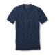 Toad&amp;Co Tempo Men's Short Sleeve Slim Crew, Deep Navy, 2XL T2002812-420-XXL