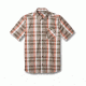 Toad&amp;Co Ventilair Men's Short Sleeve Shirt, Jeep, Medium, T2222704-211-M