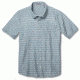 Toad&amp;Co Wonderer Short Sleeve Shirt - Men's-Hydro-Small