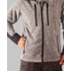 TOBE Outerwear Himalaya Fleece Jacket - Mens, Marl Gray, L, 310522-006-005