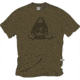 TOBE Outerwear Path Tee Home, Dark Olive, XL, 300123-507-006
