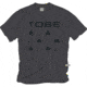 TOBE Outerwear Path Tee, Icon Asphalt, 2XL, 300123-503-007