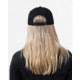 TOBE Outerwear Pila Ball Cap, Black, One Size, 250123-001-111