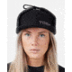 TOBE Outerwear Spica Ear-flap Cap, Black, One Size, 250223-001-111