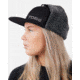 TOBE Outerwear Spica Ear-flap Cap, Black, One Size, 250223-001-111