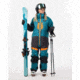 TOBE Outerwear Tiro V3 Monosuit Insulated, Dragonfly, 2XL, 900123-214-007