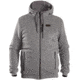 TOBE Outerwear Vortex Hooded Windfleece Jacket - Mens, Gray, M, 310223-006-004