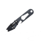 Toor Knives Keychain Multi-Tool, Battleship Grey, Multi-Tool-Battleship Grey