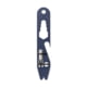 Toor Knives Titanium Keychain Multi-Tool, Cobalt, Titanium MultiTool - Cobalt